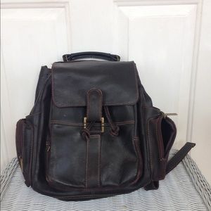 Le Donne leather backpack